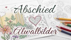 Gmalt Abschied Vorschaubild. Verschiedenste Abschied Malvorlagen und Abschied Ausmalbilder für Jung und Alt