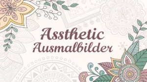 Gmalt Aesthetic Vorschaubild. Verschiedenste Aesthetic Malvorlagen und Aesthetic Ausmalbilder für Jung und Alt