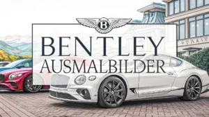 Gmalt Bentley Vorschaubild. Verschiedenste Bentley Malvorlagen und Bentley Ausmalbilder für Jung und Alt
