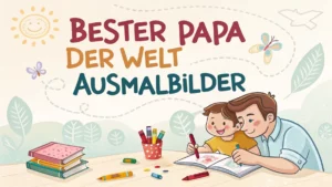 Gmalt Bester Papa Der Welt Vorschaubild. Verschiedenste Bester Papa Der Welt Malvorlagen und Bester Papa Der Welt Ausmalbilder für Jung und Alt