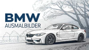 Gmalt Bmw Vorschaubild. Verschiedenste Bmw Malvorlagen und Bmw Ausmalbilder für Jung und Alt