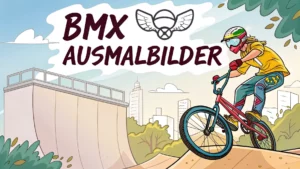 Gmalt Bmx Vorschaubild. Verschiedenste Bmx Malvorlagen und Bmx Ausmalbilder für Jung und Alt