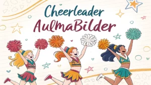 Gmalt Cheerleader Vorschaubild. Verschiedenste Cheerleader Malvorlagen und Cheerleader Ausmalbilder für Jung und Alt