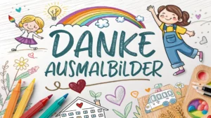 Gmalt Danke Vorschaubild. Verschiedenste Danke Malvorlagen und Danke Ausmalbilder für Jung und Alt