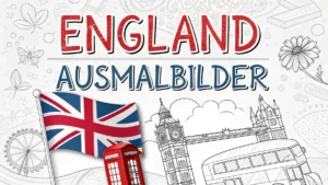 Gmalt England Vorschaubild. Verschiedenste England Malvorlagen und England Ausmalbilder für Jung und Alt