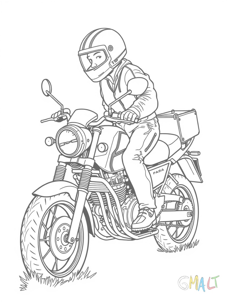 Ein Bagger im Profil mit komplett ausgestrecktem Arm. Die Schaufel berührt den Boden und die Kabine ist zur Seite gedreht.
