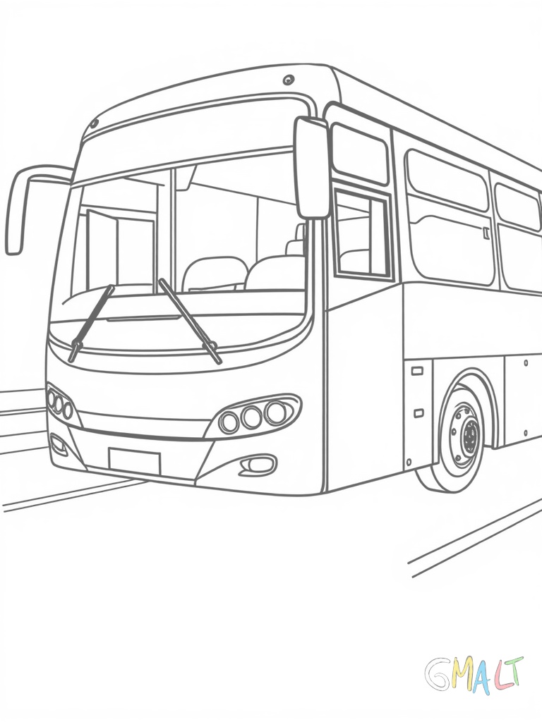 Ein Gelenkbus der in der Mitte durch ein Faltenbalg-Element verbunden ist. Der Bus ist leicht geknickt und zeigt beide Teile deutlich.