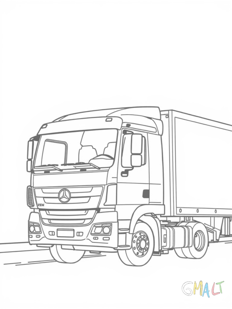 Ein Umzugs-LKW wird gerade beladen. Die seitliche Ladeklappe ist heruntergeklappt und bildet eine Rampe. Zwei Umzugshelfer tragen eine große Couch hinein.