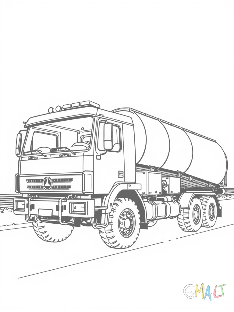 Eine Transport-Rakete mit großer Frachtluke an der Seite. Die Luke ist geöffnet und zeigt den Laderaum im Inneren.