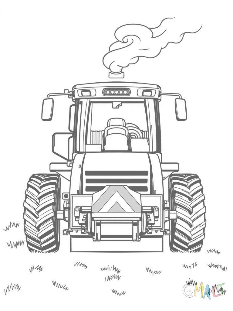 Ein kleiner Handrasenmäher ohne Motor von vorne gesehen. Die Schubstange ist nach oben gerichtet. Die Schneidwalze mit spiralförmig angeordneten Messern ist gut erkennbar. Zwei Räder an den Seiten.