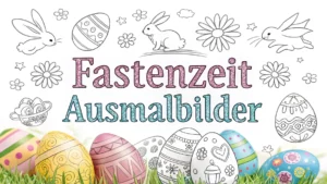 Gmalt Fastenzeit Vorschaubild. Verschiedenste Fastenzeit Malvorlagen und Fastenzeit Ausmalbilder für Jung und Alt
