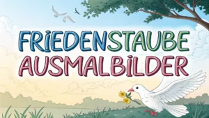 Gmalt Friedenstaube Vorschaubild. Verschiedenste Friedenstaube Malvorlagen und Friedenstaube Ausmalbilder für Jung und Alt