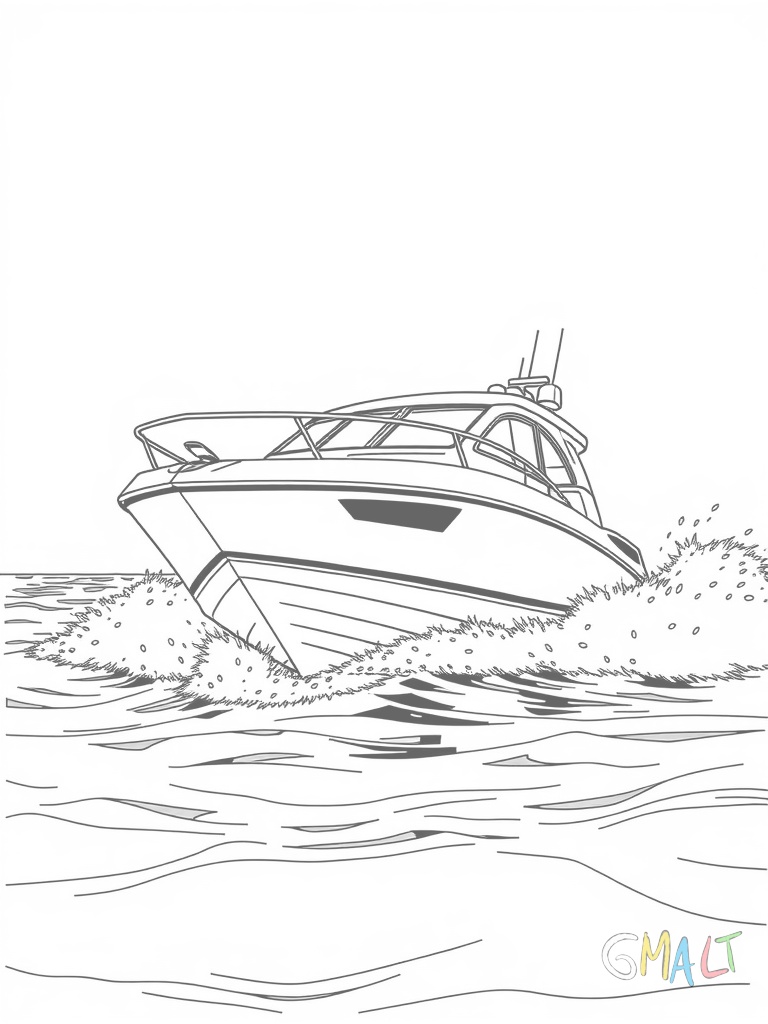 Ein moderner Boots-Anker schwebt über dem Wasser. Wassertropfen fallen von seinen Flunken herab. Die Kette führt nach oben aus dem Bild.
