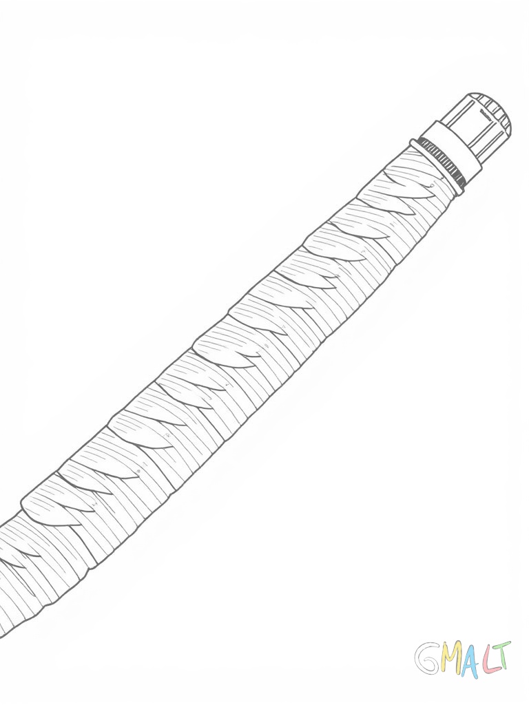 Ein breiter Flachpinsel liegt diagonal im Bild. Die Borsten zeigen nach rechts oben und sind gleichmäßig ausgerichtet. Der Metallring am Pinsel verbindet Borsten und Holzgriff.
