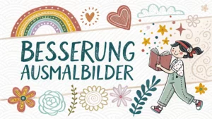 Gmalt Gute Besserung Vorschaubild. Verschiedenste Gute Besserung Malvorlagen und Gute Besserung Ausmalbilder für Jung und Alt