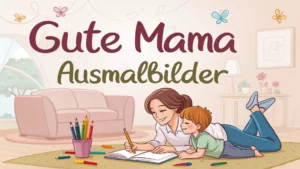 Gmalt Gute Mama Vorschaubild. Verschiedenste Gute Mama Malvorlagen und Gute Mama Ausmalbilder für Jung und Alt