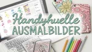 Gmalt Handyhülle Vorschaubild. Verschiedenste Handyhülle Malvorlagen und Handyhülle Ausmalbilder für Jung und Alt