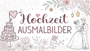 Gmalt Hochzeit Vorschaubild. Verschiedenste Hochzeit Malvorlagen und Hochzeit Ausmalbilder für Jung und Alt