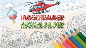Gmalt Hubschrauber Vorschaubild. Verschiedenste Hubschrauber Malvorlagen und Hubschrauber Ausmalbilder für Jung und Alt