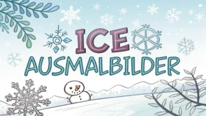 Gmalt Ice Vorschaubild. Verschiedenste Ice Malvorlagen und Ice Ausmalbilder für Jung und Alt