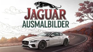 Gmalt Jaguar Vorschaubild. Verschiedenste Jaguar Malvorlagen und Jaguar Ausmalbilder für Jung und Alt