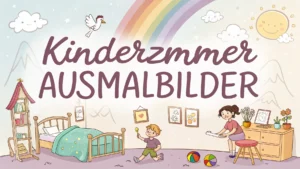 Gmalt Kinderzimmer Vorschaubild. Verschiedenste Kinderzimmer Malvorlagen und Kinderzimmer Ausmalbilder für Jung und Alt