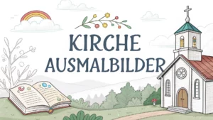 Gmalt Kirche Vorschaubild. Verschiedenste Kirche Malvorlagen und Kirche Ausmalbilder für Jung und Alt