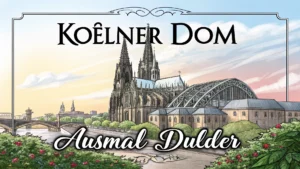 Gmalt Kölner Dom Vorschaubild. Verschiedenste Kölner Dom Malvorlagen und Kölner Dom Ausmalbilder für Jung und Alt