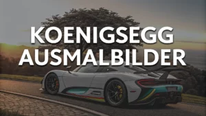 Gmalt Koenigsegg Vorschaubild. Verschiedenste Koenigsegg Malvorlagen und Koenigsegg Ausmalbilder für Jung und Alt