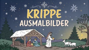 Gmalt Krippe Vorschaubild. Verschiedenste Krippe Malvorlagen und Krippe Ausmalbilder für Jung und Alt