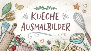 Gmalt Küche Vorschaubild. Verschiedenste Küche Malvorlagen und Küche Ausmalbilder für Jung und Alt
