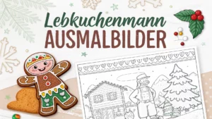 Gmalt Lebkuchenmann Vorschaubild. Verschiedenste Lebkuchenmann Malvorlagen und Lebkuchenmann Ausmalbilder für Jung und Alt