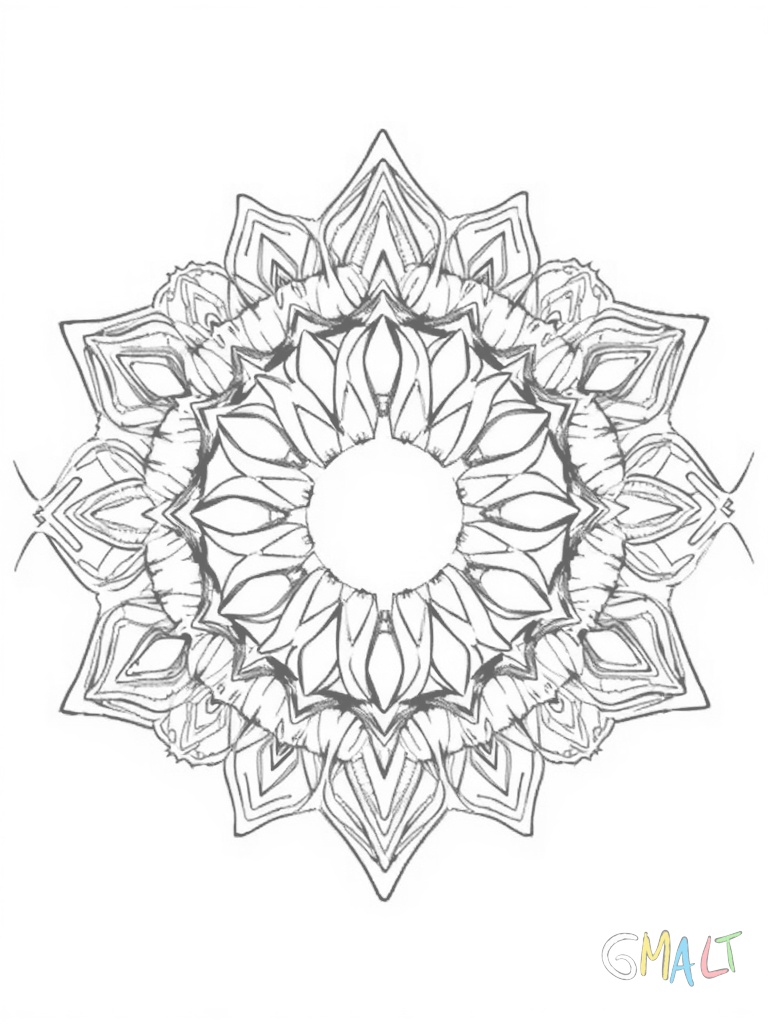 Ein Mandala aus fliegenden Pokemon. Taubsi und seine Entwicklungen schweben in drei Ringen übereinander. Ihre ausgebreiteten Flügel berühren sich und formen ein symmetrisches Rautenmuster.