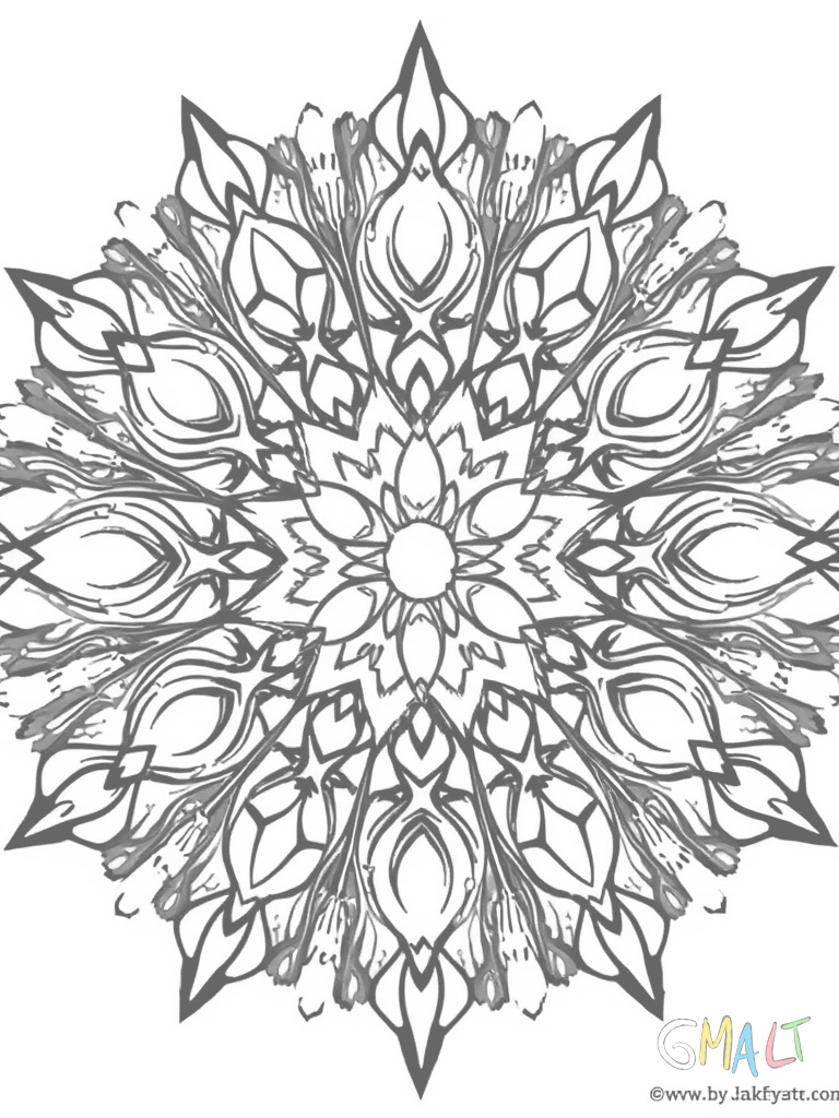 Ein symmetrisches Mandala aus zwölf Kerzen deren Flammen zur Mitte zeigen. Im Zentrum ein Adventskranz mit vier großen Kerzen umgeben von Tannenzapfen.