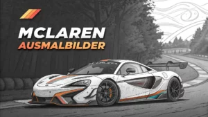 Gmalt Mclaren Vorschaubild. Verschiedenste Mclaren Malvorlagen und Mclaren Ausmalbilder für Jung und Alt