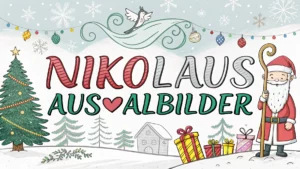 Gmalt Nikolaus Vorschaubild. Verschiedenste Nikolaus Malvorlagen und Nikolaus Ausmalbilder für Jung und Alt