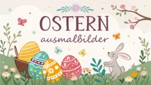 Gmalt Ostern Vorschaubild. Verschiedenste Ostern Malvorlagen und Ostern Ausmalbilder für Jung und Alt