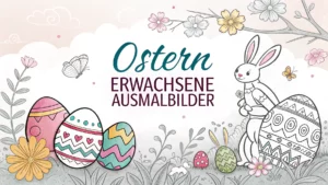Gmalt Ostern Erwachsene Vorschaubild. Verschiedenste Ostern Erwachsene Malvorlagen und Ostern Erwachsene Ausmalbilder für Jung und Alt