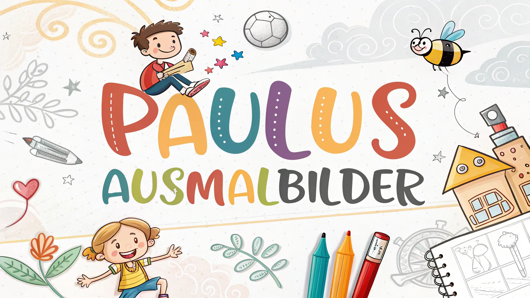6 kostenlose Paulus Ausmalbilder zum Ausdrucken | Gratis