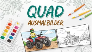 Gmalt Quad Vorschaubild. Verschiedenste Quad Malvorlagen und Quad Ausmalbilder für Jung und Alt