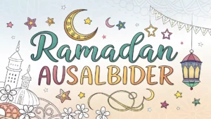 Gmalt Ramadan Vorschaubild. Verschiedenste Ramadan Malvorlagen und Ramadan Ausmalbilder für Jung und Alt