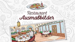 Gmalt Restaurant Vorschaubild. Verschiedenste Restaurant Malvorlagen und Restaurant Ausmalbilder für Jung und Alt