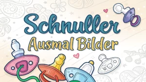 Gmalt Schnuller Vorschaubild. Verschiedenste Schnuller Malvorlagen und Schnuller Ausmalbilder für Jung und Alt