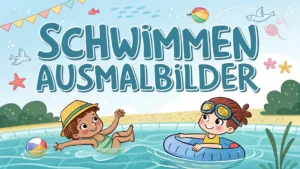 Gmalt Schwimmen Vorschaubild. Verschiedenste Schwimmen Malvorlagen und Schwimmen Ausmalbilder für Jung und Alt