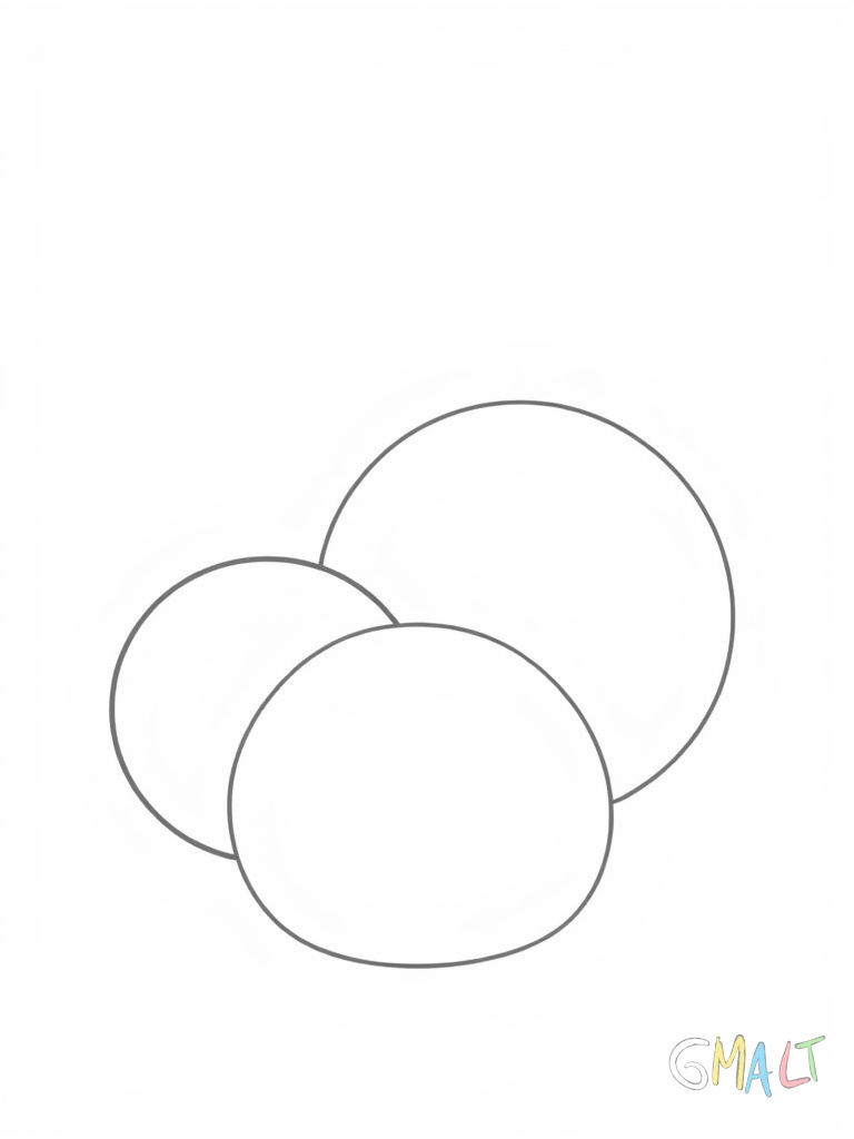 Drei geometrische Grundformen - eine Kugel ein Würfel und ein Kegel - stehen nebeneinander aufgereiht. Die Formen werfen einfache Schatten nach vorne und zeigen ihre dreidimensionale Perspektive.