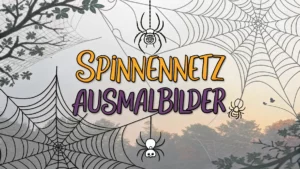 Gmalt Spinnennetz Vorschaubild. Verschiedenste Spinnennetz Malvorlagen und Spinnennetz Ausmalbilder für Jung und Alt