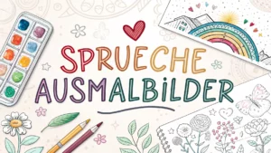 Gmalt Sprüche Vorschaubild. Verschiedenste Sprüche Malvorlagen und Sprüche Ausmalbilder für Jung und Alt