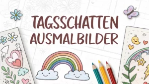 Gmalt Tagschatten Vorschaubild. Verschiedenste Tagschatten Malvorlagen und Tagschatten Ausmalbilder für Jung und Alt