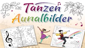 Gmalt Tanzen Vorschaubild. Verschiedenste Tanzen Malvorlagen und Tanzen Ausmalbilder für Jung und Alt