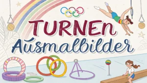 Gmalt Turnen Vorschaubild. Verschiedenste Turnen Malvorlagen und Turnen Ausmalbilder für Jung und Alt